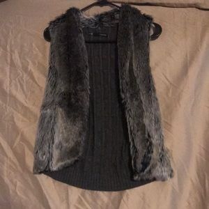 Women’s Faux Fur Vest